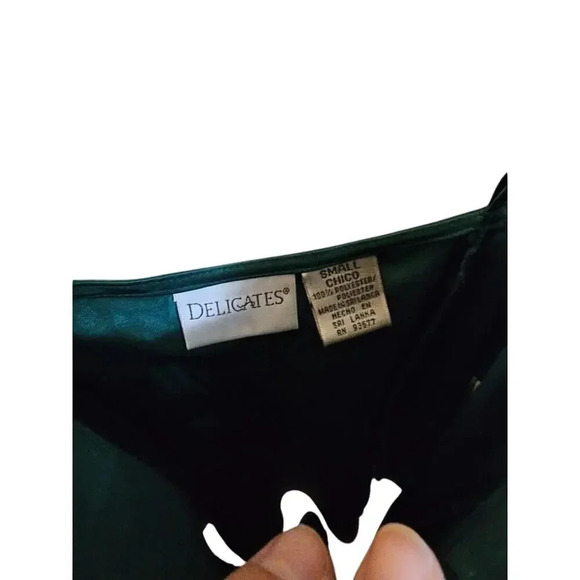 Vintage Women's Delicates Satin Slip S - Picture 4 of 5